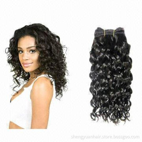 2013 Grade 5A Curly 100% Brazilian Virgin Human Hair Unprocessed Weft